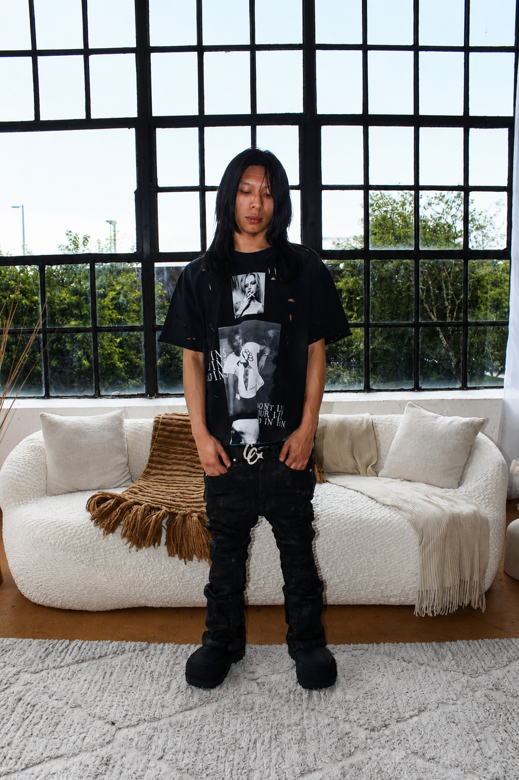 END IN RUIN TEE