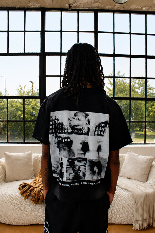 END IN RUIN TEE