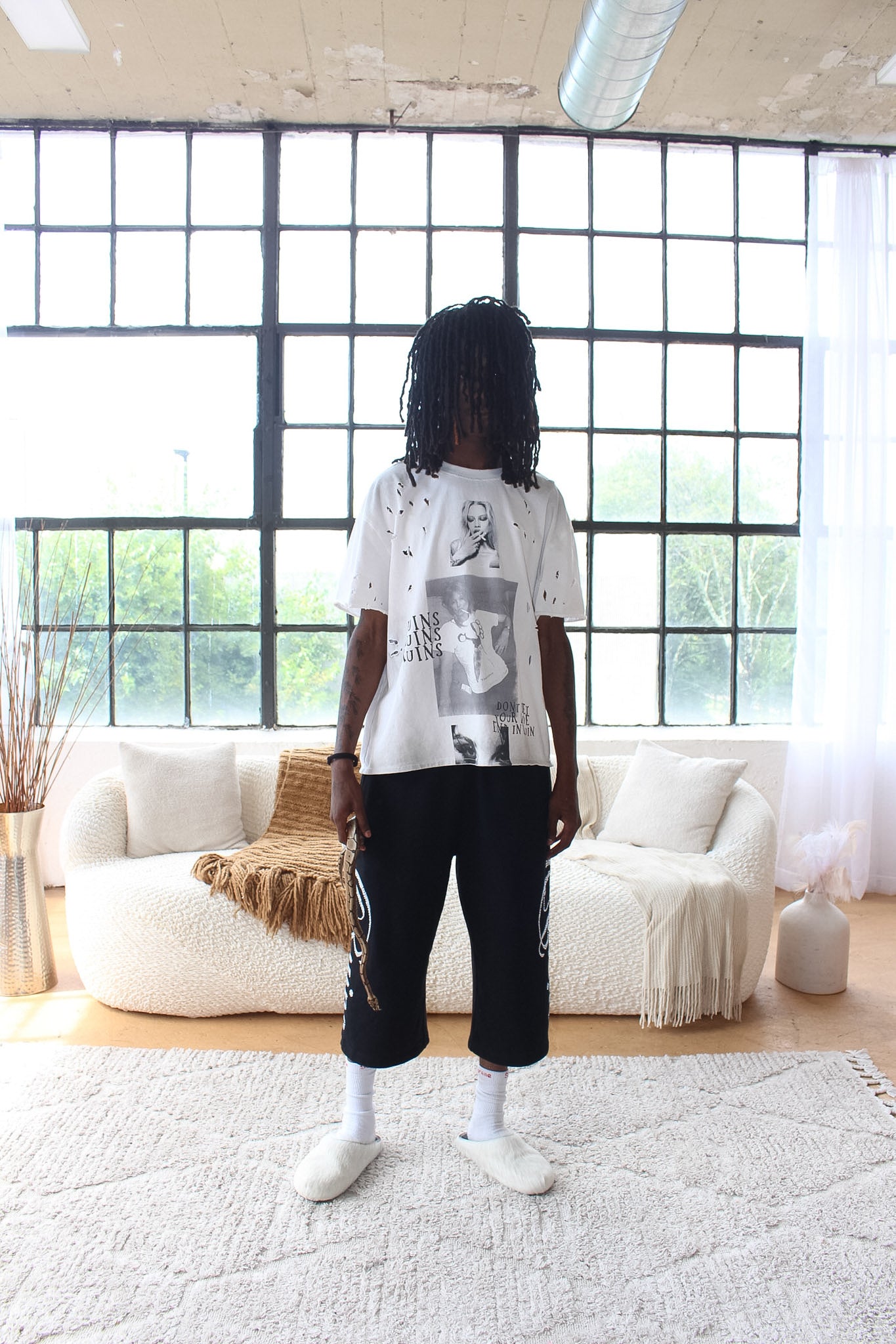 END IN RUIN TEE