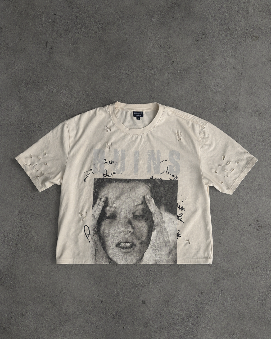 STATIC MIND TEE
