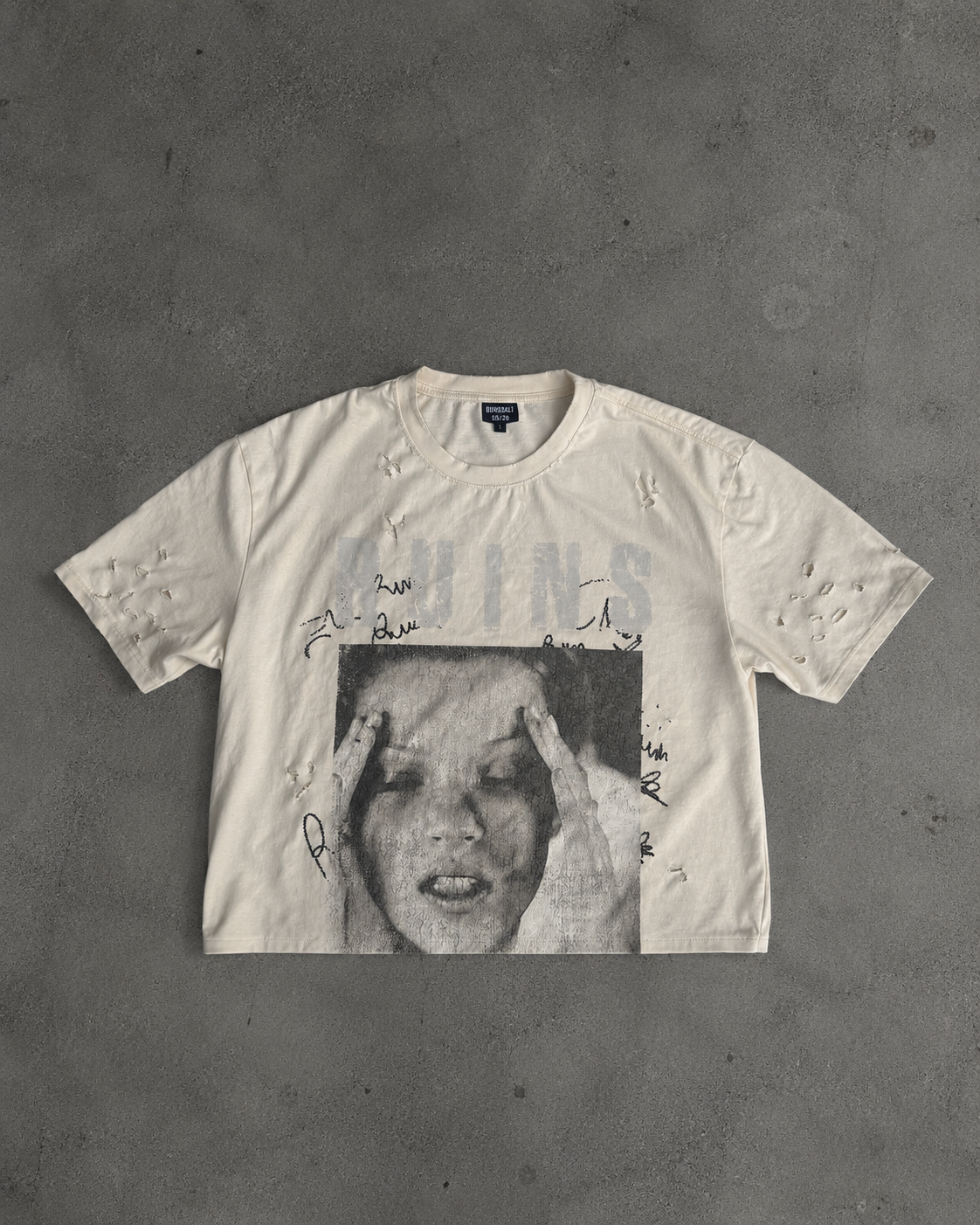 STATIC MIND TEE