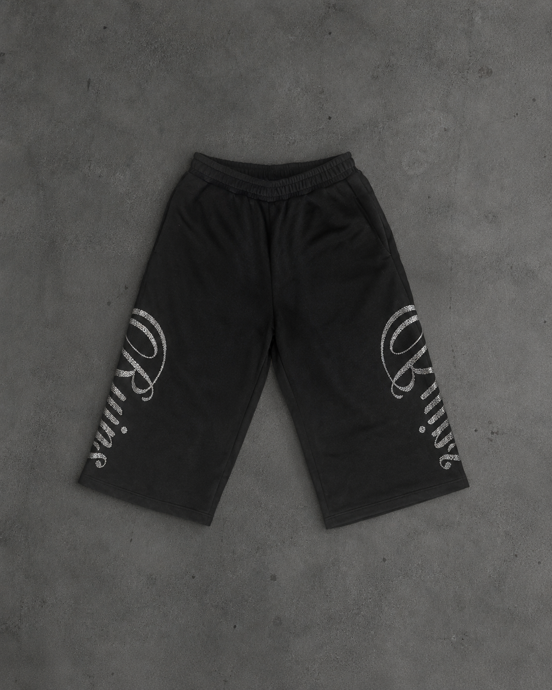RUINS 3/4 SHORTS