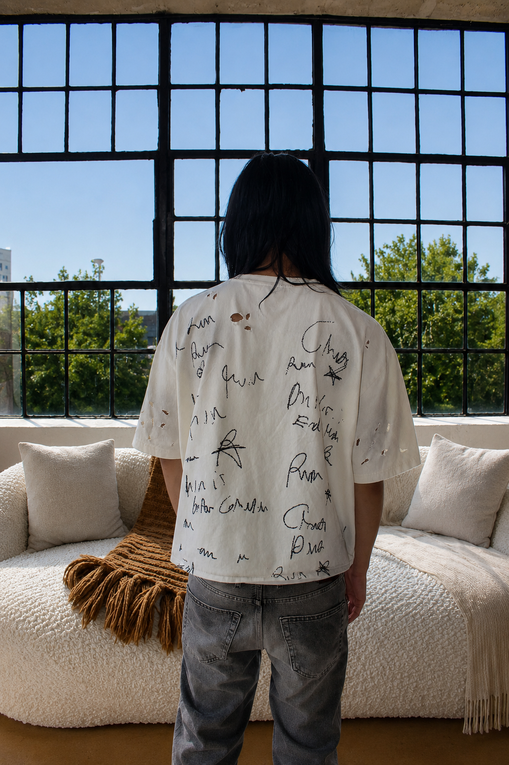 STATIC MIND TEE