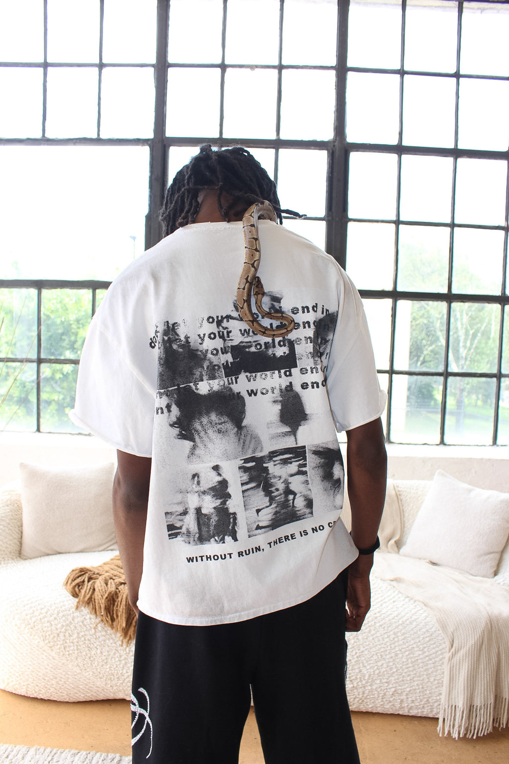 END IN RUIN TEE