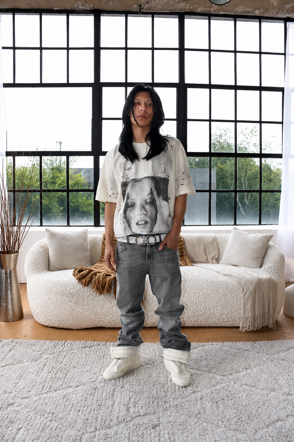 STATIC MIND TEE