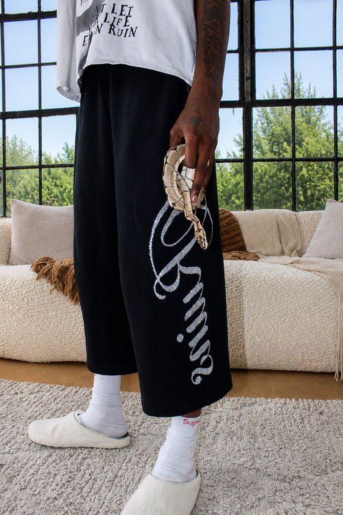 RUINS 3/4 SHORTS