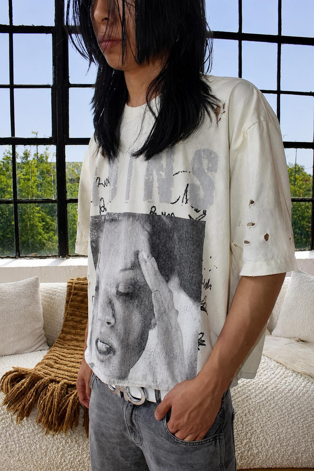 STATIC MIND TEE